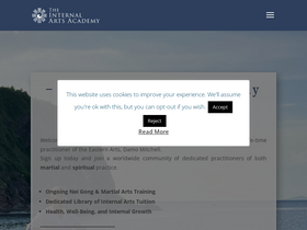 'damomitchell.com' screenshot