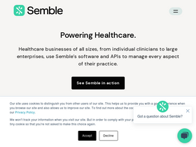 'semble.io' screenshot