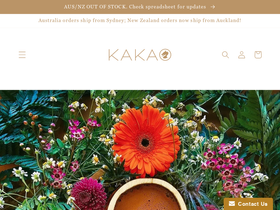 flykakao.com.au homepage screenshot