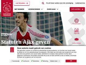 'ajaxlife.nl' screenshot