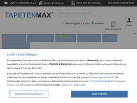 'tapetenmax.de' screenshot