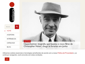 'intrinseca.com.br' screenshot