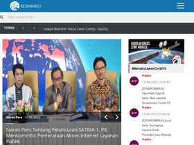 'layanan.kominfo.go.id' screenshot