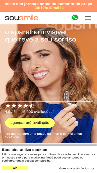 sousmile.com