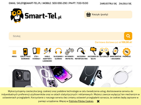 'smart-tel.pl' screenshot