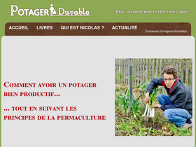 'potagerdurable.com' screenshot