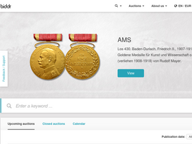 'biddr.com' screenshot