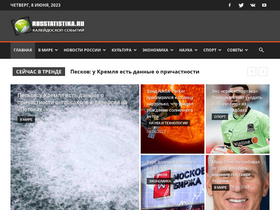 'rosstatistika.ru' screenshot