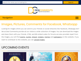 'desicomments.com' screenshot