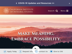 'ciis.edu' screenshot