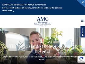 'amcny.org' screenshot