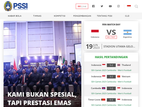 'pssi.org' screenshot