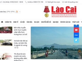'baolaocai.vn' screenshot