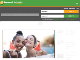 'personallifemedia.com' screenshot