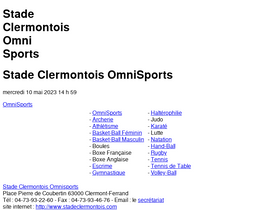 stadeclermontois.com