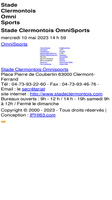 stadeclermontois.com