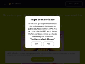 'riodepremios.com.br' screenshot