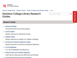 Davidson Edu Analytics Market Share Stats Traffic Ranking