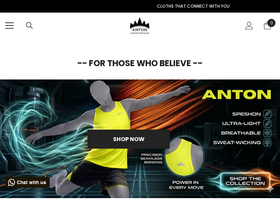 shopanton.com homepage screenshot