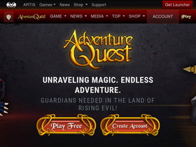 'battleon.com' screenshot