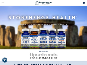 'stonehengehealth.com' screenshot