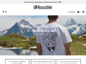 boodlife.com homepage screenshot