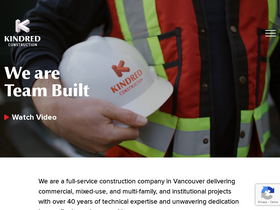 kindredconstruction.com