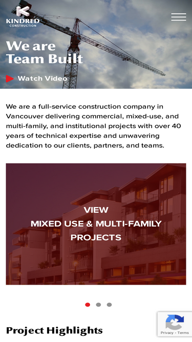 kindredconstruction.com