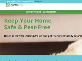 'earthkind.com' screenshot