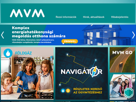 'mvmnext.hu' screenshot