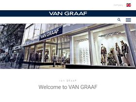 'vangraaf.com' screenshot