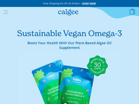 calgee.com homepage screenshot