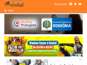 'rolnews.com.br' screenshot