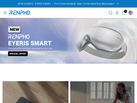 'renpho.com' screenshot