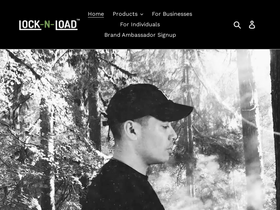 locknloadchillum.com homepage screenshot