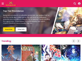 'comickiba.com' screenshot