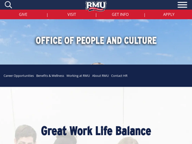 hr.rmu.edu