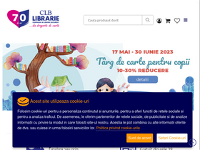 'clb.ro' screenshot