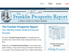 'franklinprosperityreport.com' screenshot