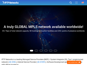 'iptp.net' screenshot