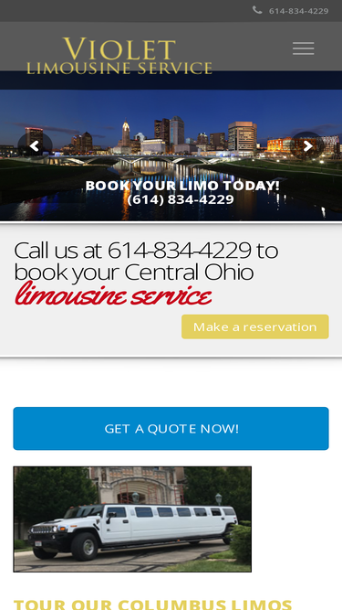 violetlimo.com