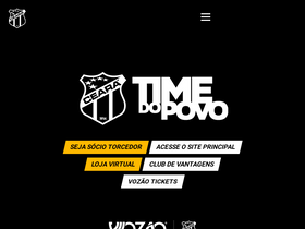 'cearasc.com' screenshot