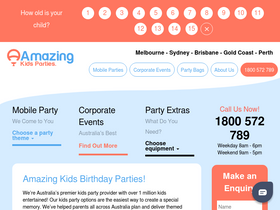 amazingkidsparties.com.au