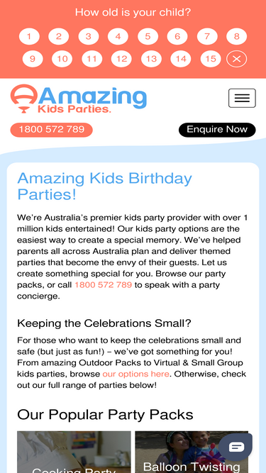 amazingkidsparties.com.au