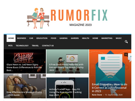 rumorfix.com