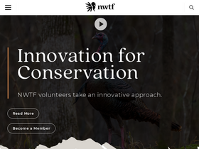 'nwtf.org' screenshot