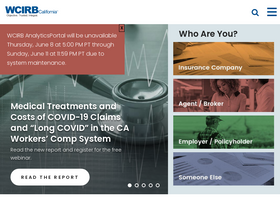 'wcirb.com' screenshot