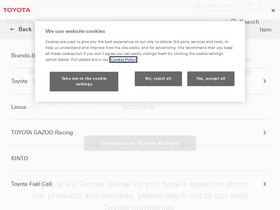 'toyota-europe.com' screenshot