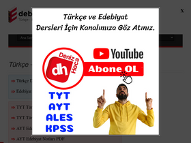 'edebiyatciyim.com' screenshot