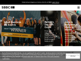 'smallbusinessbc.ca' screenshot